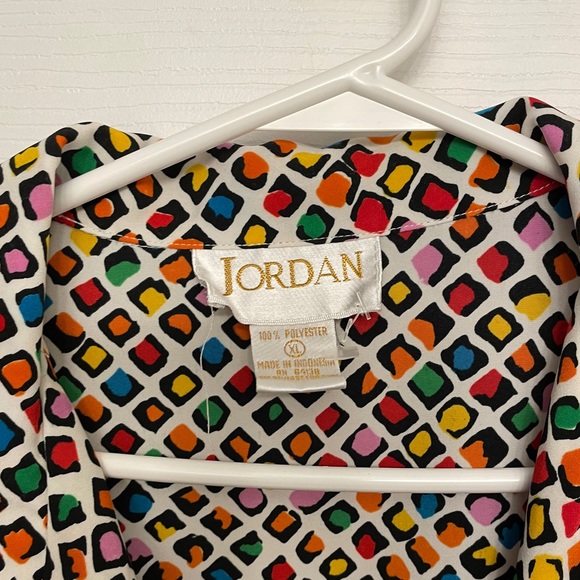 Colourful Vintage Button Up - Picture 3 of 9